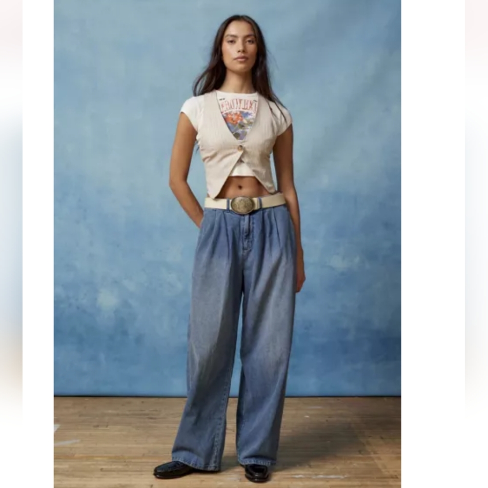 BDG Grandpa Baggy Trouser Jeans